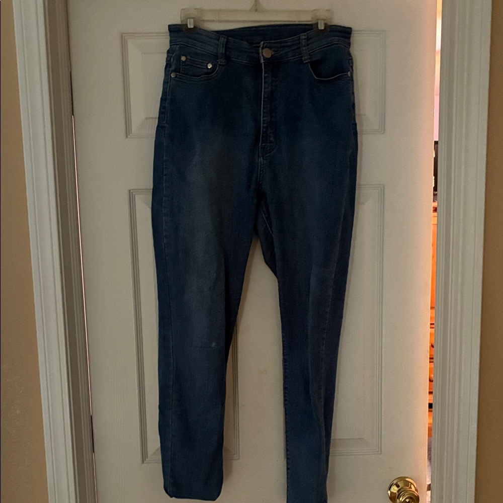 Fashion Nova Blue Denim Jeans